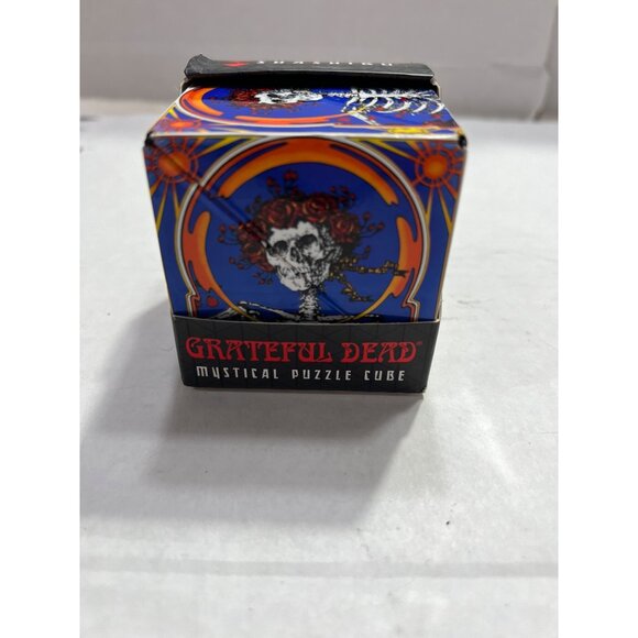 Grateful Dead Mystical puzzle cube multicolored New - Picture 2 of 7